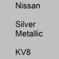 Preview: Nissan, Silver Metallic, KV8.